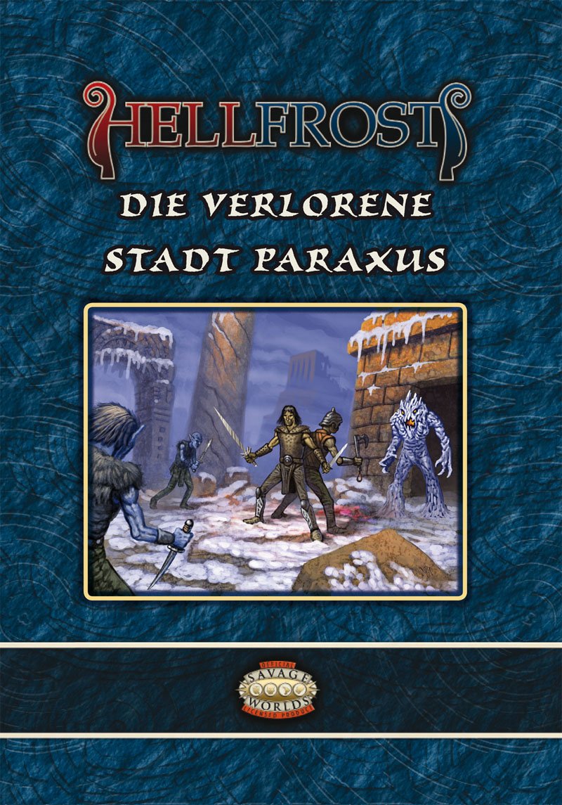 Hellfrost - Die verlorene Stadt Paraxus (Abenteuer 4) Books
