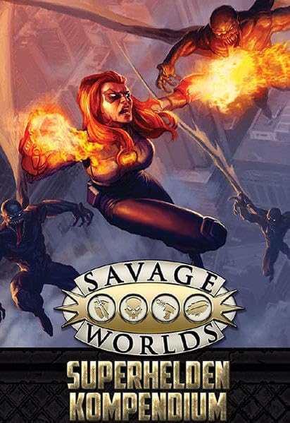 Savage Worlds - Superhelden-Kompendium (Softcover) Leisure, Home & Garden