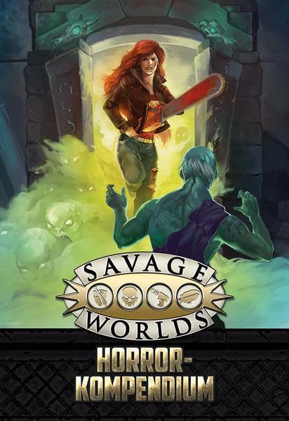 Savage Worlds - Horror-Kompendium (Softcover) Horror & Mystery