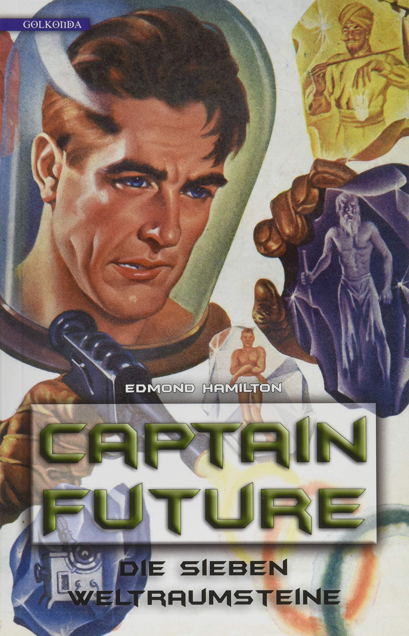 Captain Future 5: Die sieben Weltraumsteine Contemporary literature