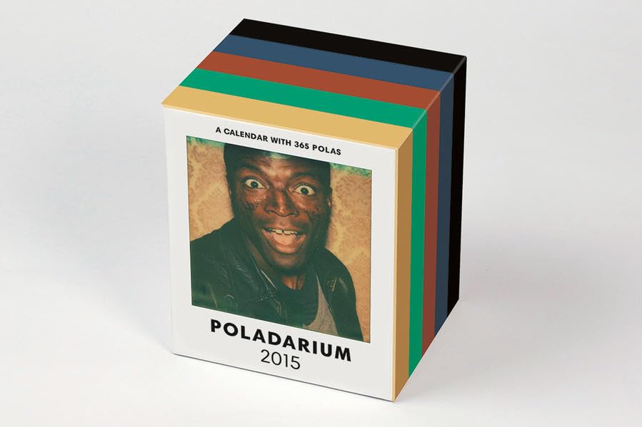 Poladarium 2015: Every day a new Polaroid (Poladarium / Photodarium) Film, Art & Culture