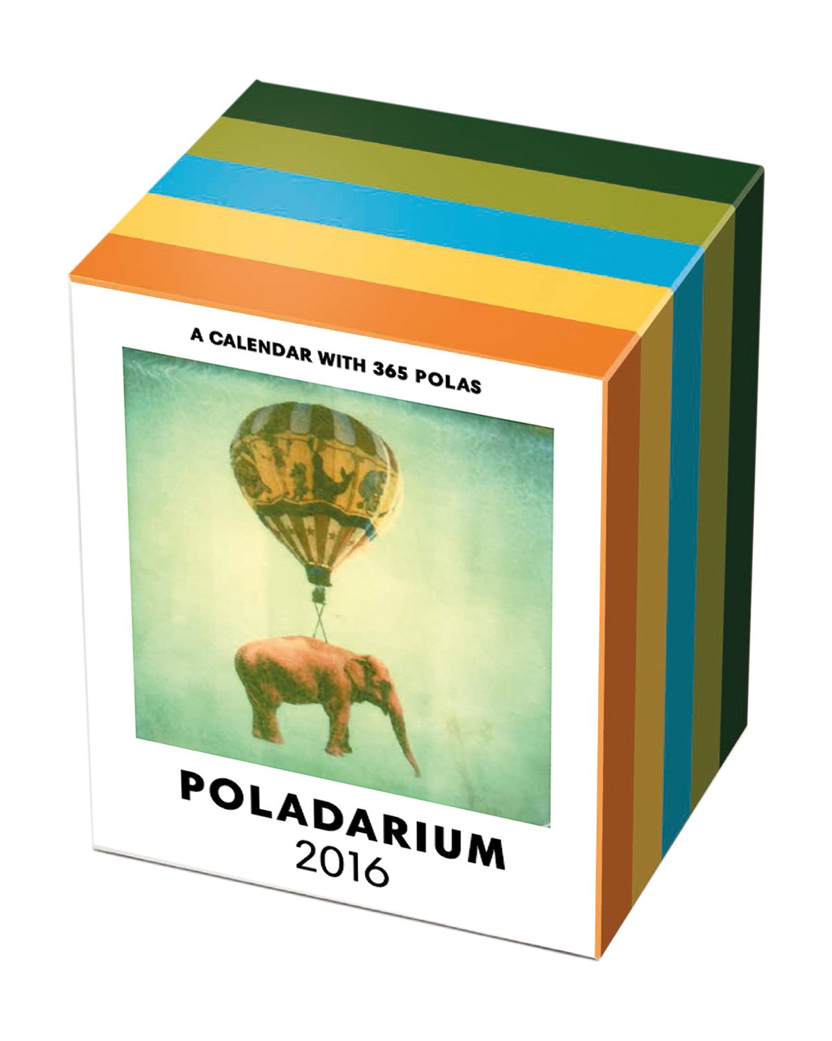 Poladarium 2016 Calendar: Every Day a New Polaroid Calendars