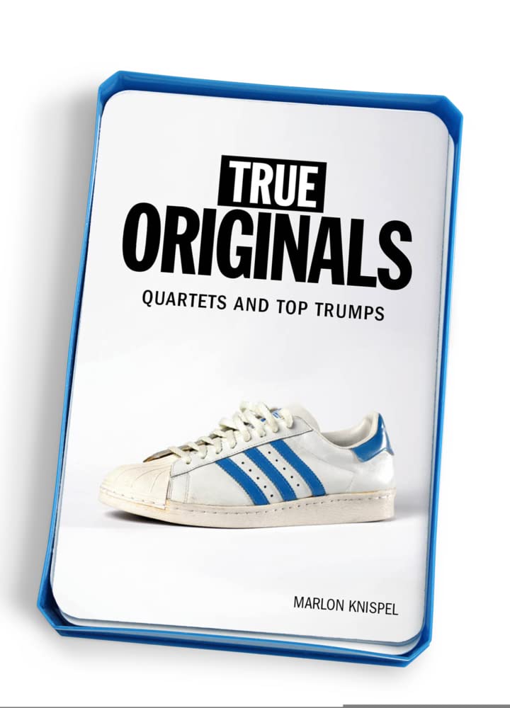 True Originals: Quartets and Top Trumps Photography