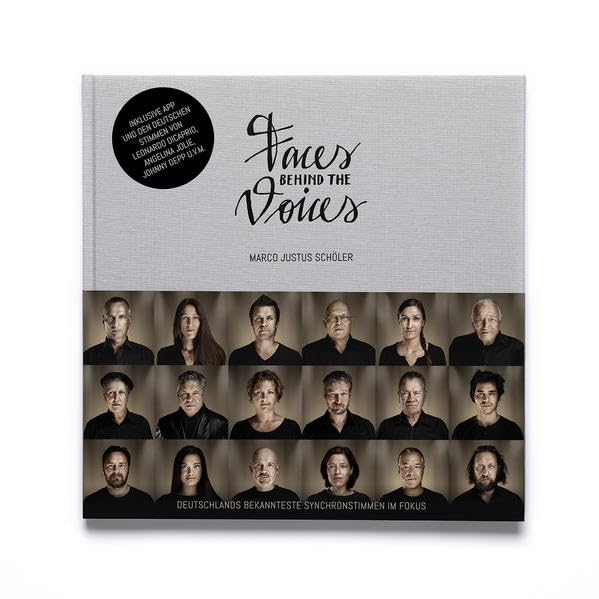 Faces Behind The Voices Photography Books