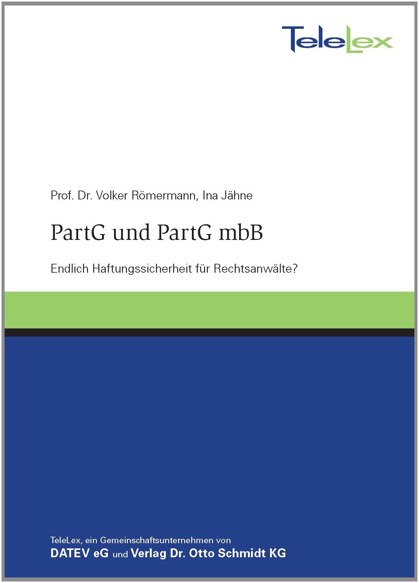 Product Image: PartG und PartG mbB