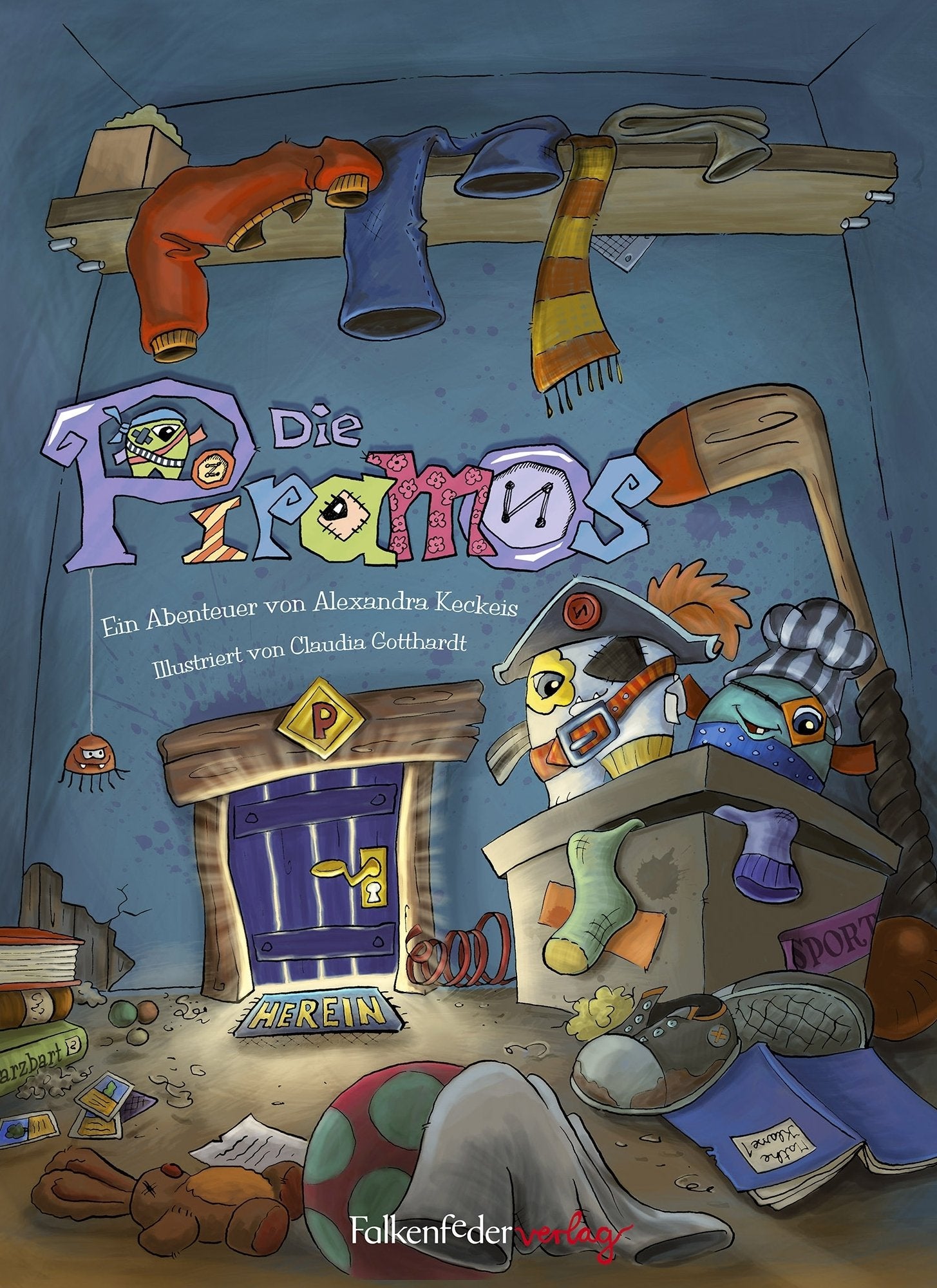 Die Piramos Novels & Short Stories for children