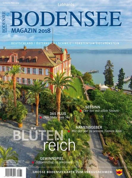 Bodensee Magazin 2018: Blütenreich Leisure, Home & Garden