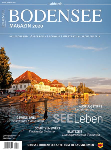 Bodensee Magazin 2020: SEELeben Leisure, Home & Garden