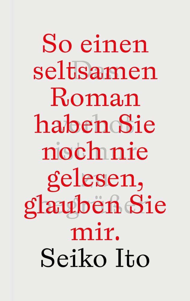 Das Romanverbot ist nur zu begrüßen Contemporary literature