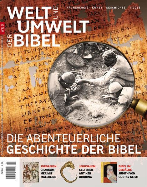 Welt und Umwelt der Bibel / Die abenteuerliche Geschichte der Bibel Religion & Esotericism