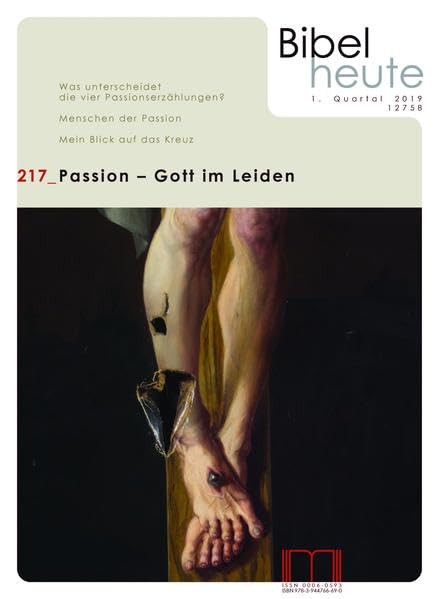 Bibel heute / Passion - Gott im Leiden Religion & Esotericism