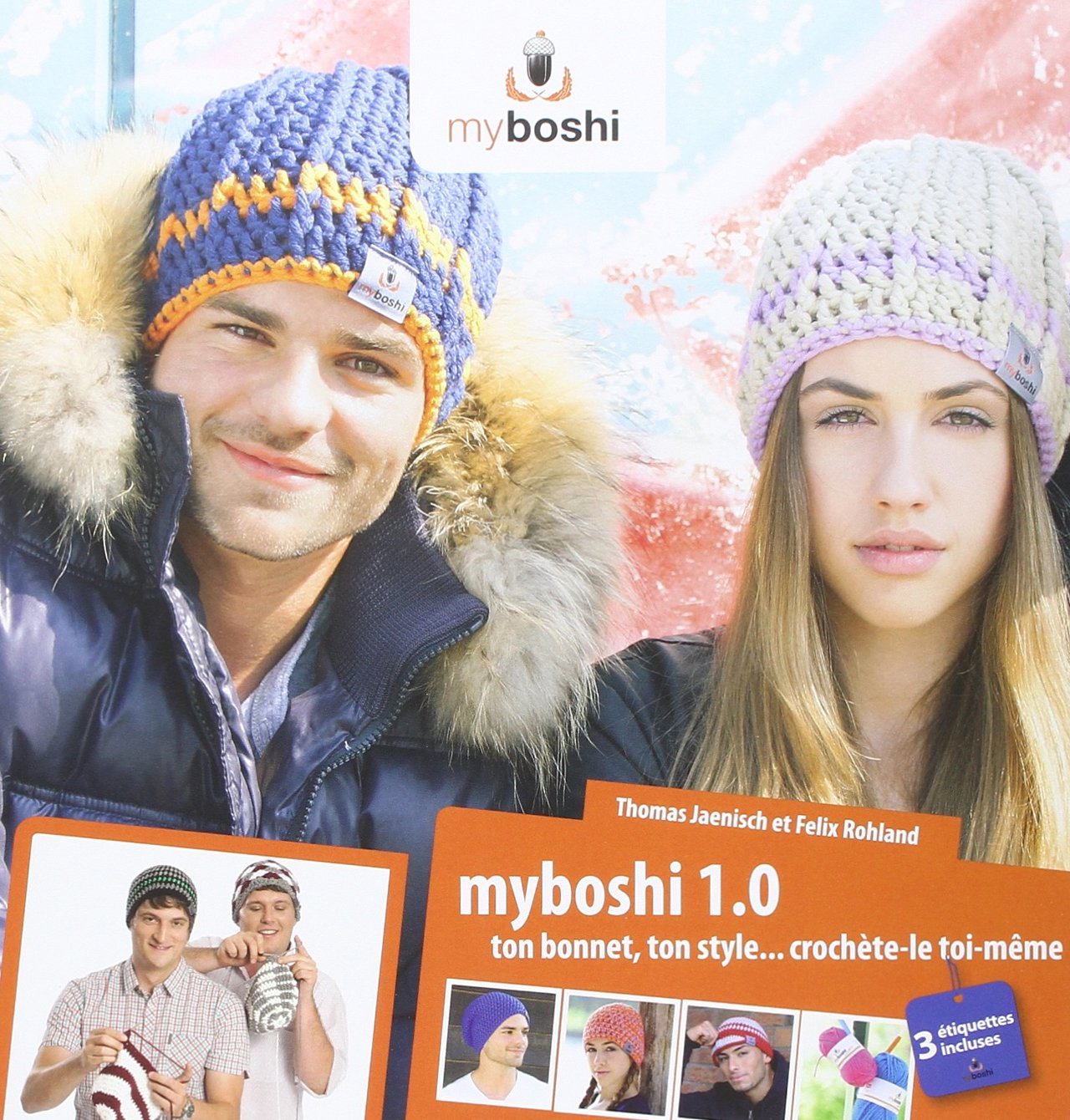 Myboshi 1 0 ton bonnet ton style crochete le toi meme book