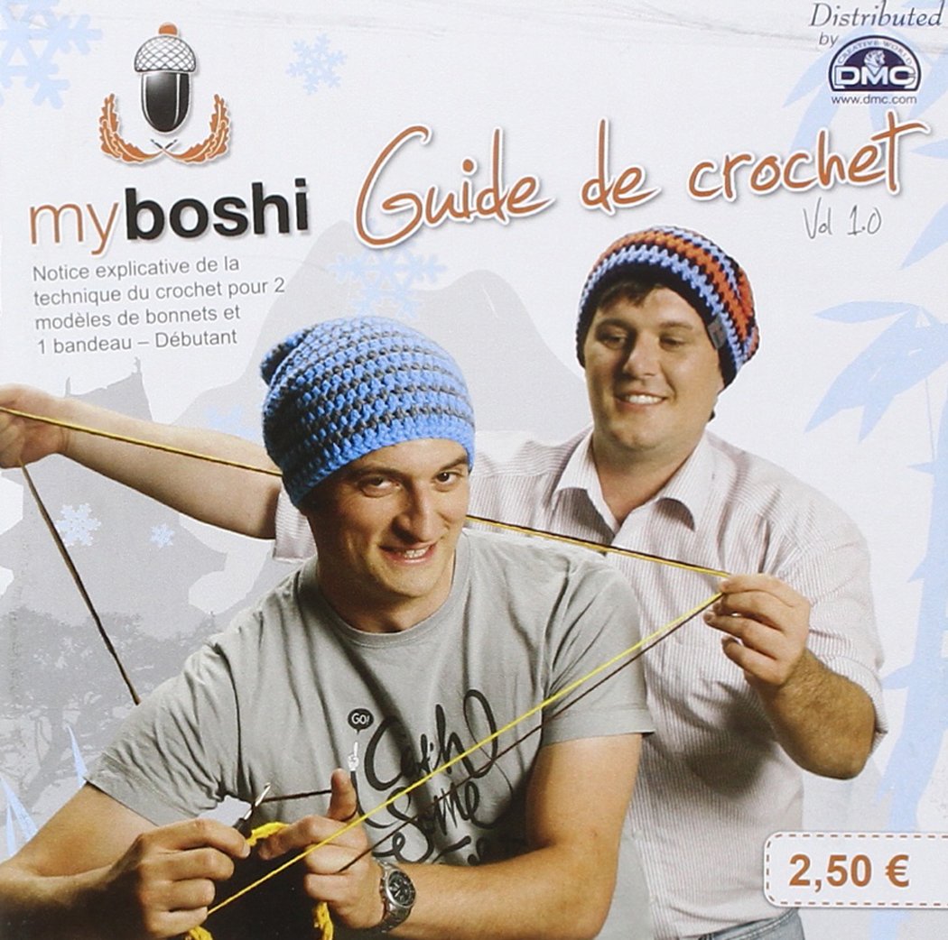 Myboshi Guide de Crochet Vol 1 0 book