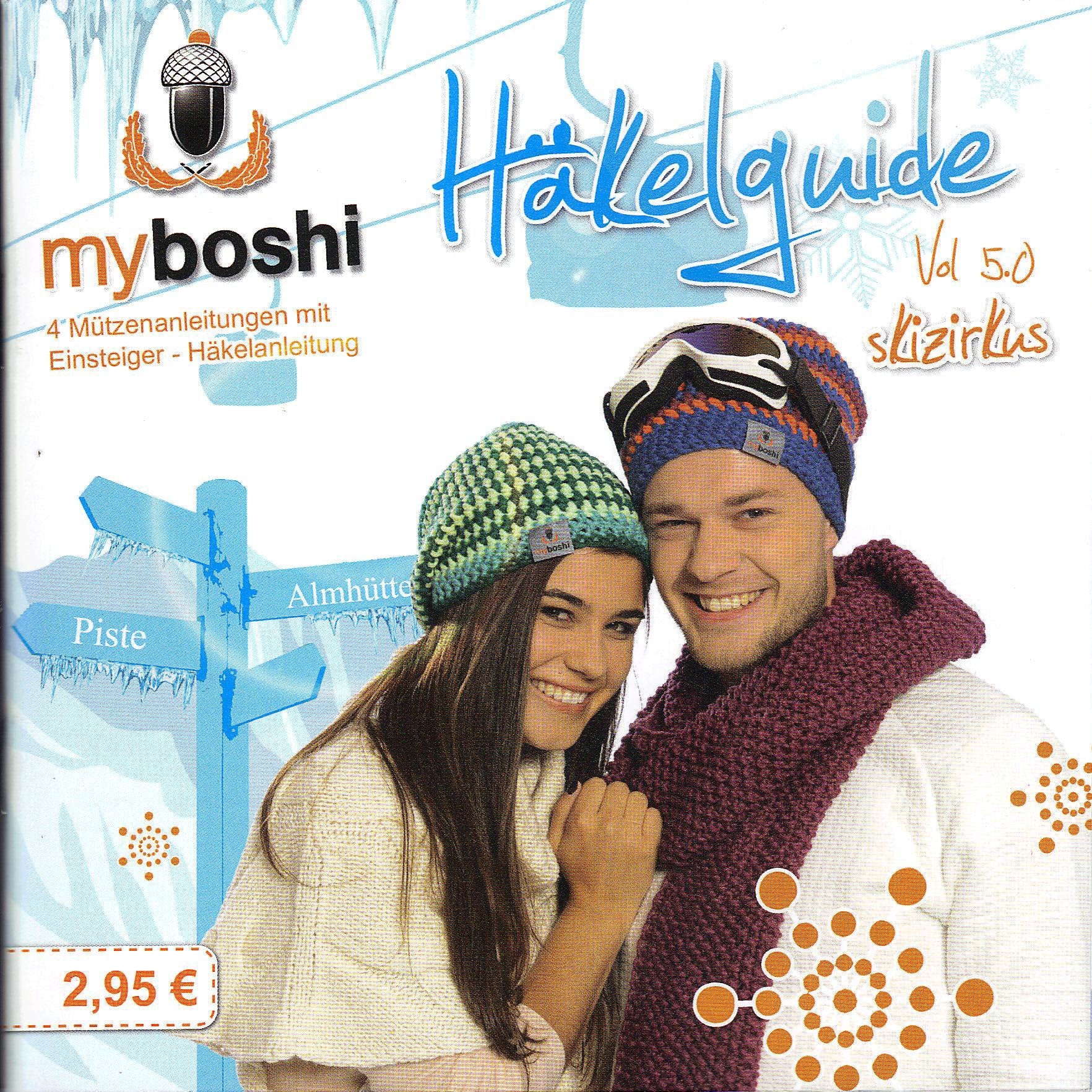 myboshi Häkelguide Vol. 5.0 Hobbies & Crafts Books