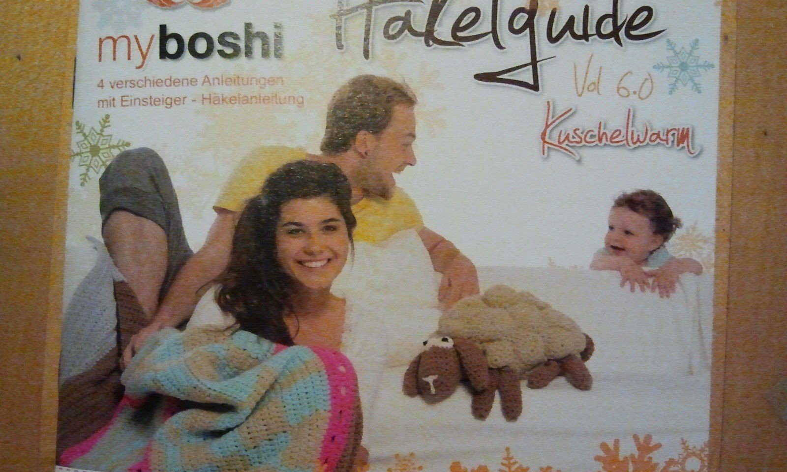 Product Image: myboshi Häkelguide Vol. 6.0