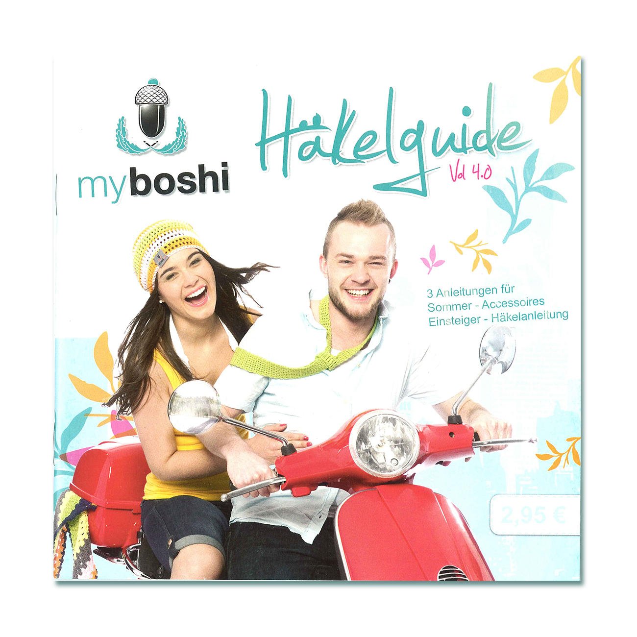 myboshi Häkelguide Vol. 4.0 book