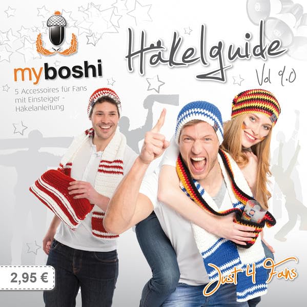 myboshi Häkelguide Vol. 9.0 Fan-Guide book