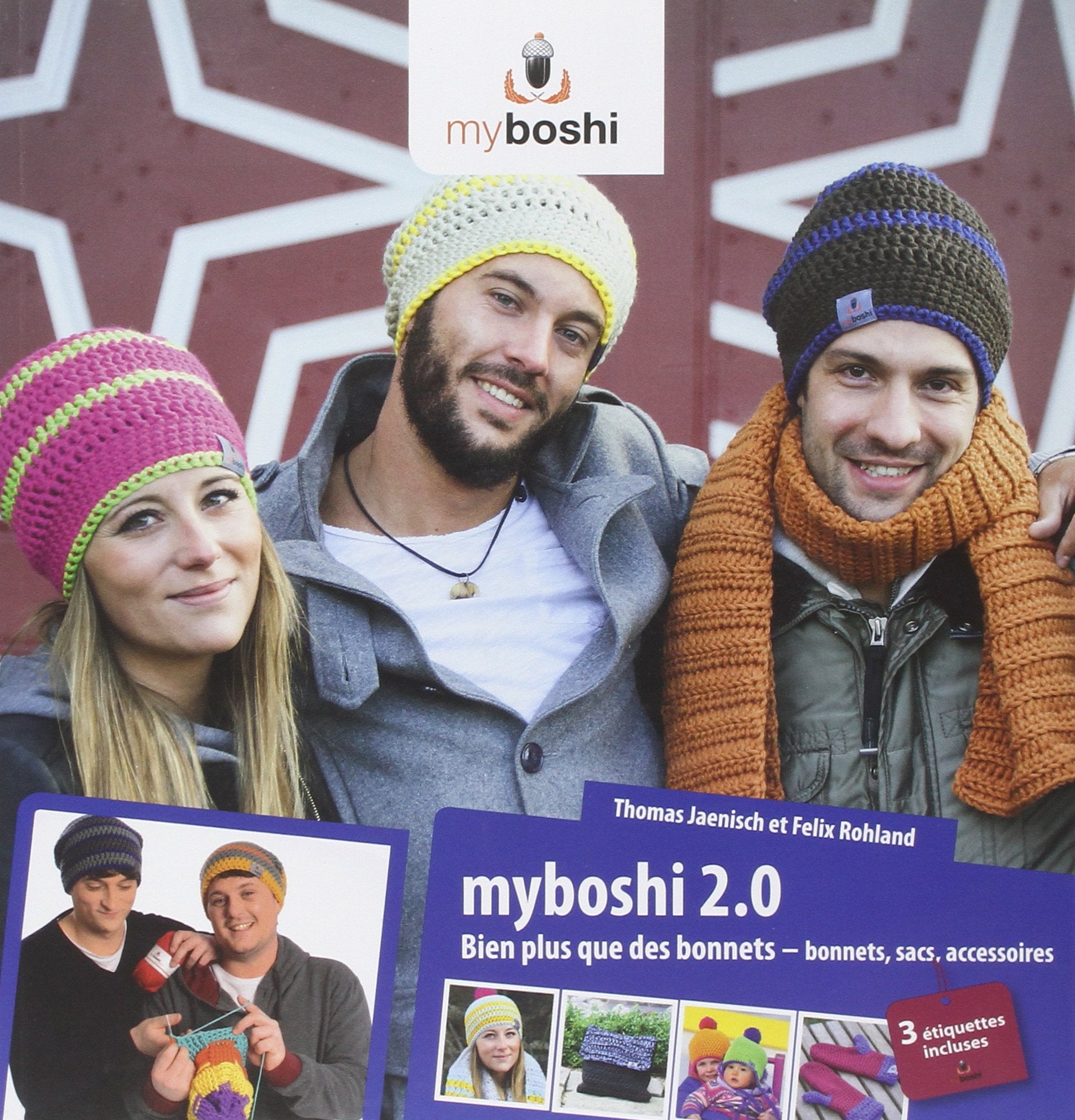Myboshi 2 0 Bien Plus Que des Bonnets Bonnets Sacs Accessoires book