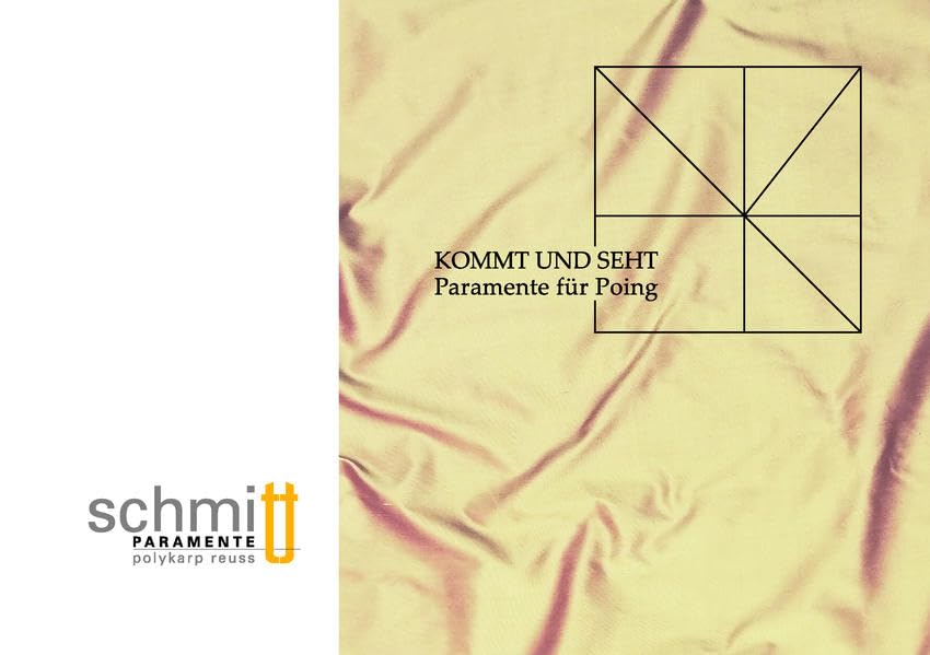 KOMMT UND SEHT: Paramente für Poing Film, Art & Culture