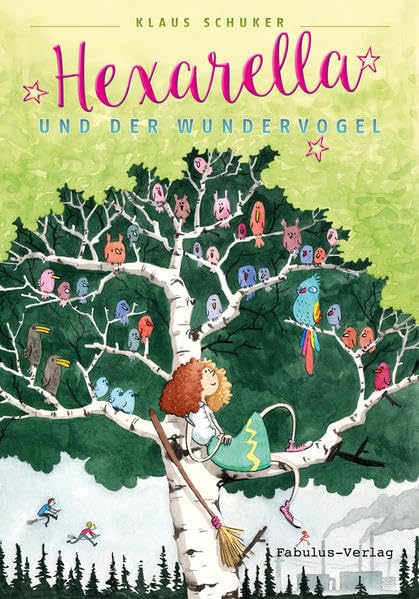 Hexarella und der Wundervogel Contemporary literature Books