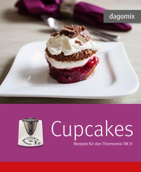Cupcakes Rezepte für den Thermomix TM 31 Leisure, Home & Garden