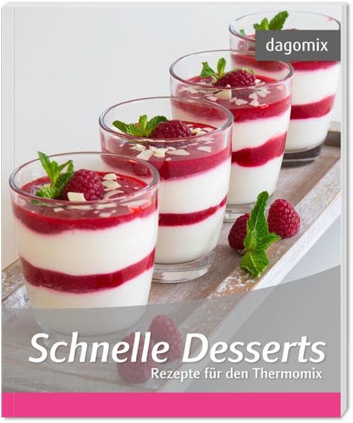 Schnelle Desserts Rezepte für den Thermomix Leisure, Home & Garden