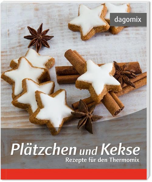 Plätzchen und Kekse Rezepte für den Thermomix book