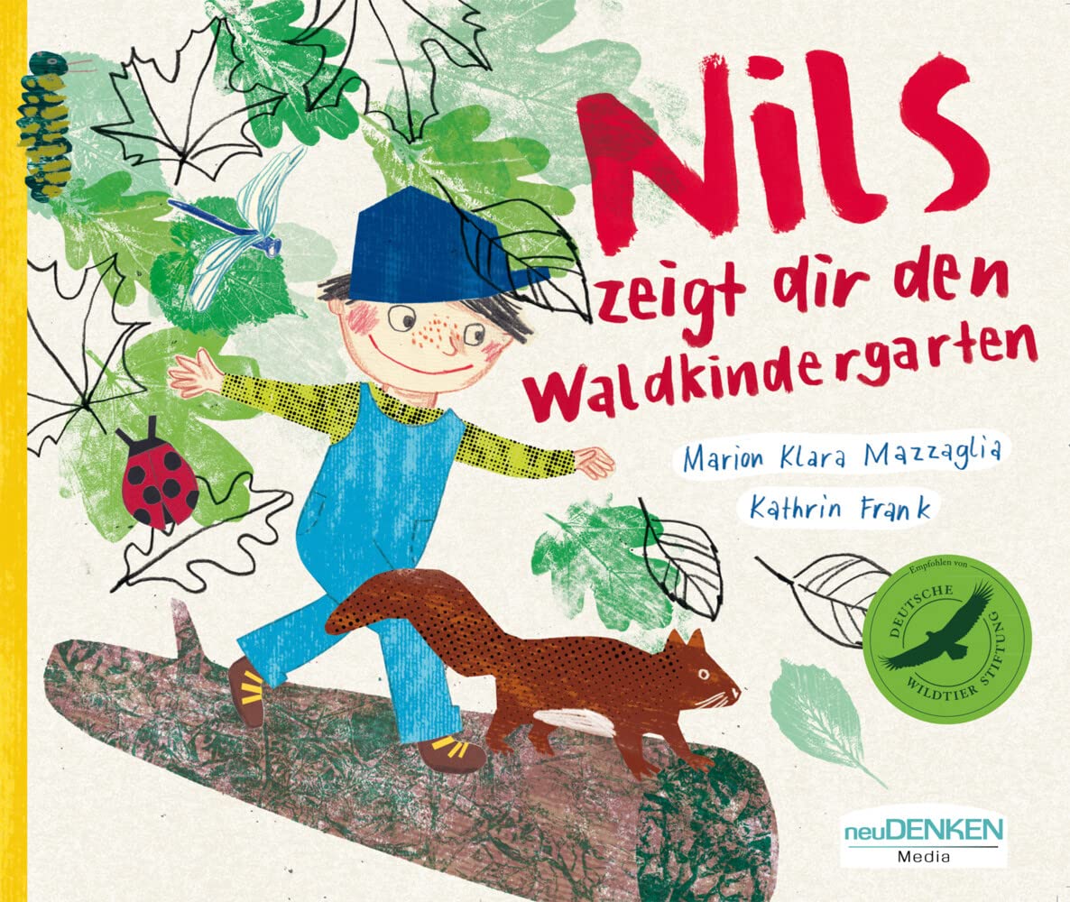 Nils zeigt dir den Waldkindergarten Non-fiction