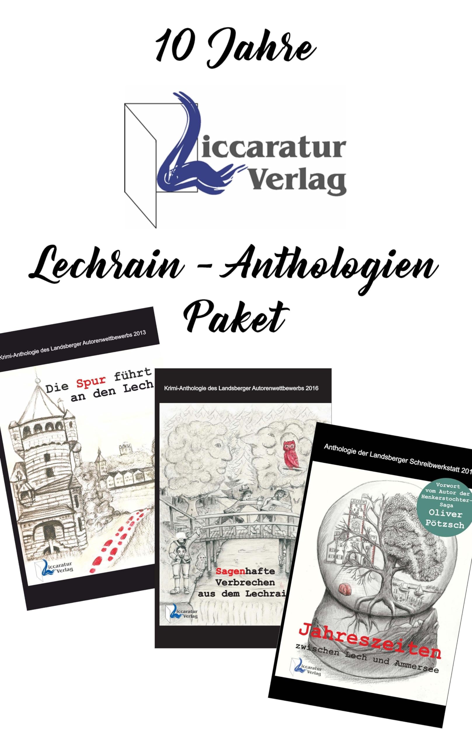 3 Anthologien im Jubiläumspaket Fairy Tales & Legends