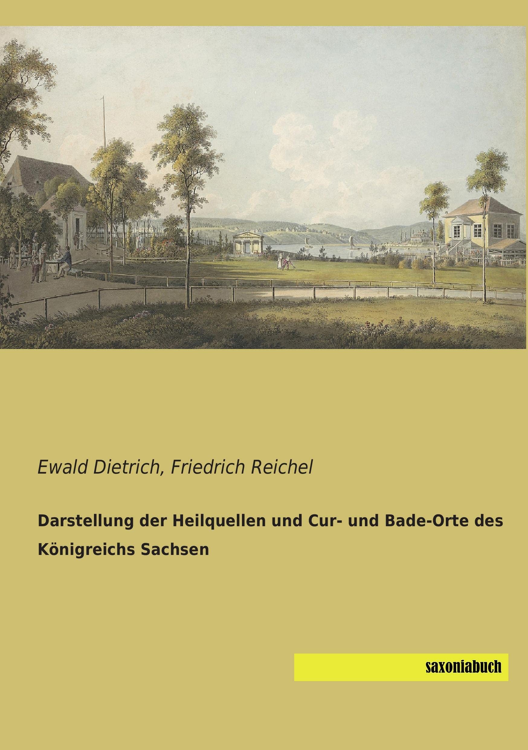 Darstellung der Heilquellen und Cur- und Bade-Orte des Koenigreichs Sachsen Reference Books