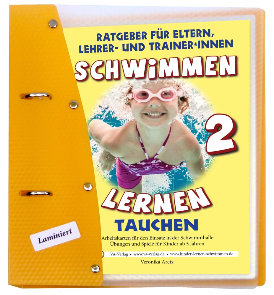 Schwimmen lernen 02. Tauchen. Laminiert Study Guides