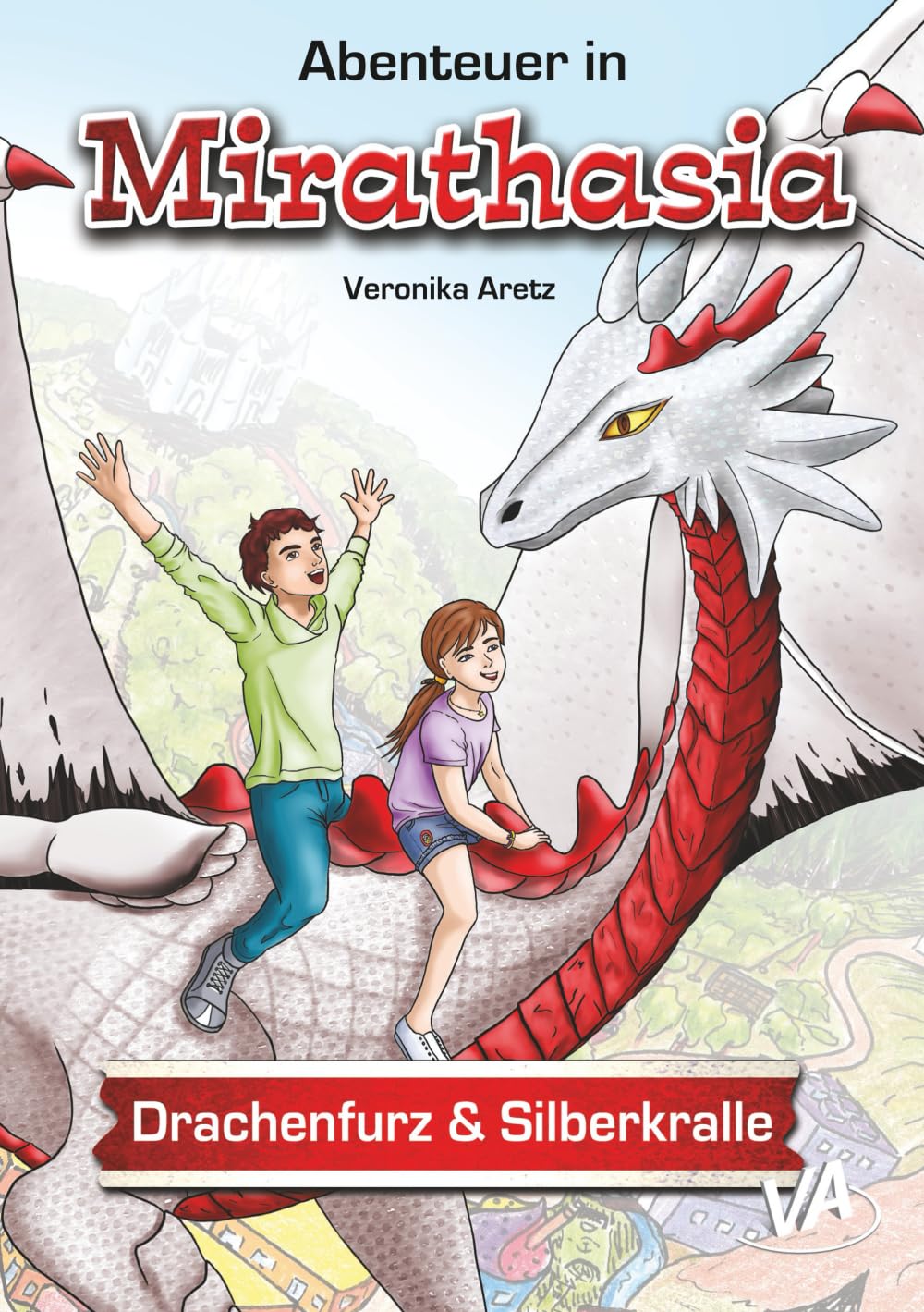 Drachenfurz & Silberkralle (4) Manga
