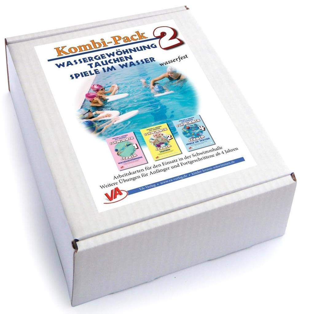 Wassergewöhnung, Tauchen & Spiele, wasserfest Professional & Reference Books