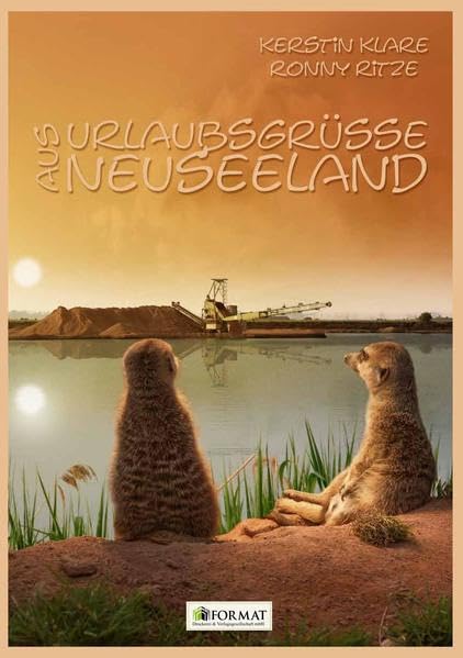 Urlaubsgrüße aus Neuseeland book