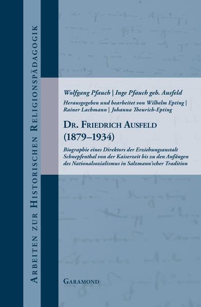 Dr. Friedrich Ausfeld (1879-1934) Religion & Esotericism