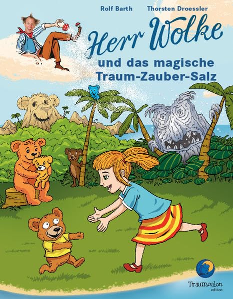 Herr Wolke und das magische Traum-Zauber-Salz Novels & Short Stories