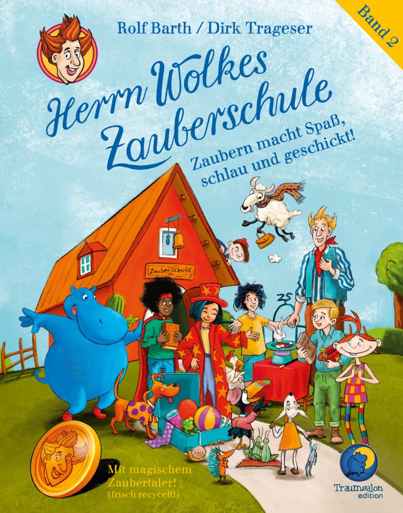 Herrn Wolkes Zauberschule. Band 2 book