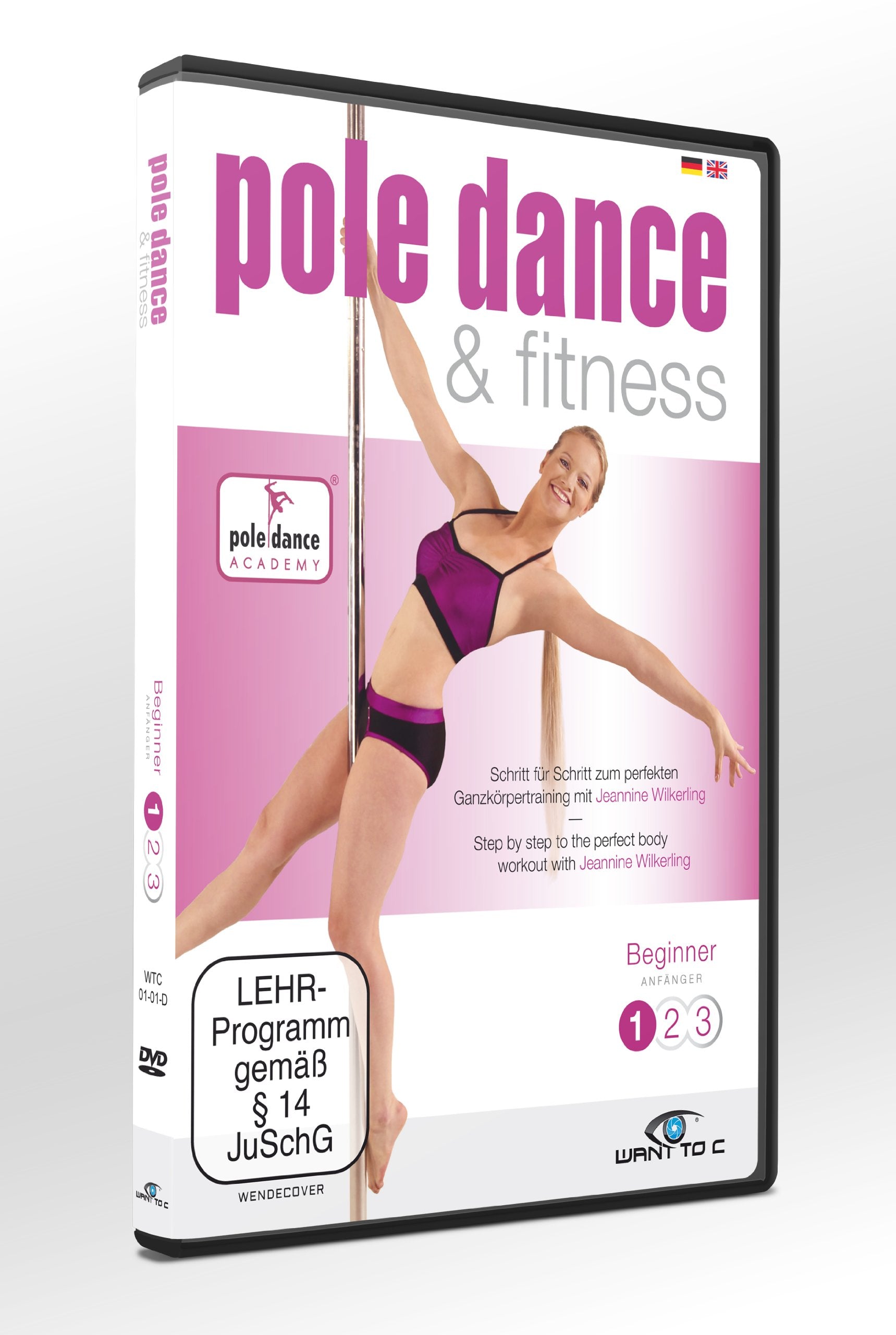 Pole Dance & Fitness - Beginner 1: Step by step to the perfect body workout with Jeannine Wilkerling Movies