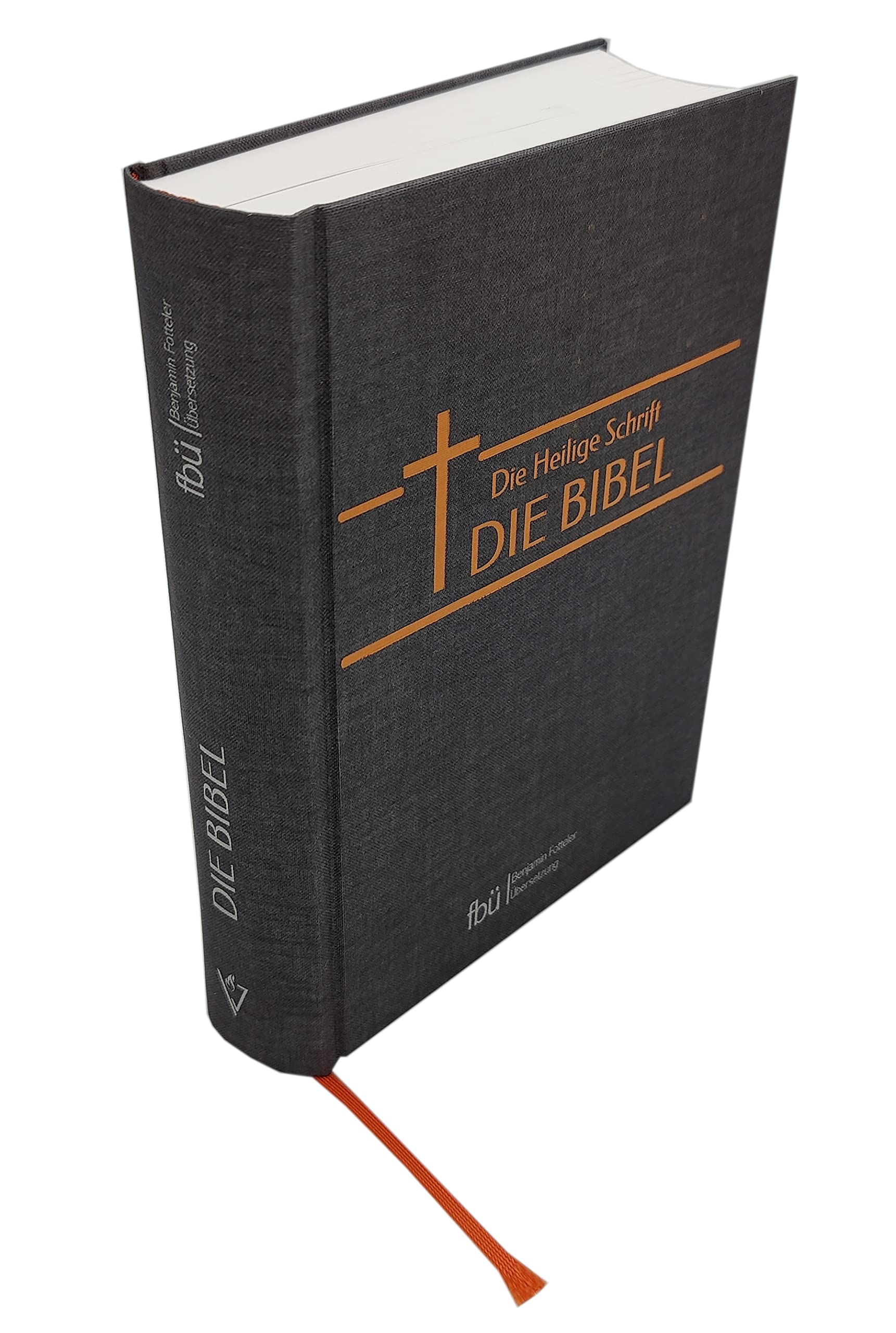 Die Bibel FBÜ (Fotteler Übersetzung) Books