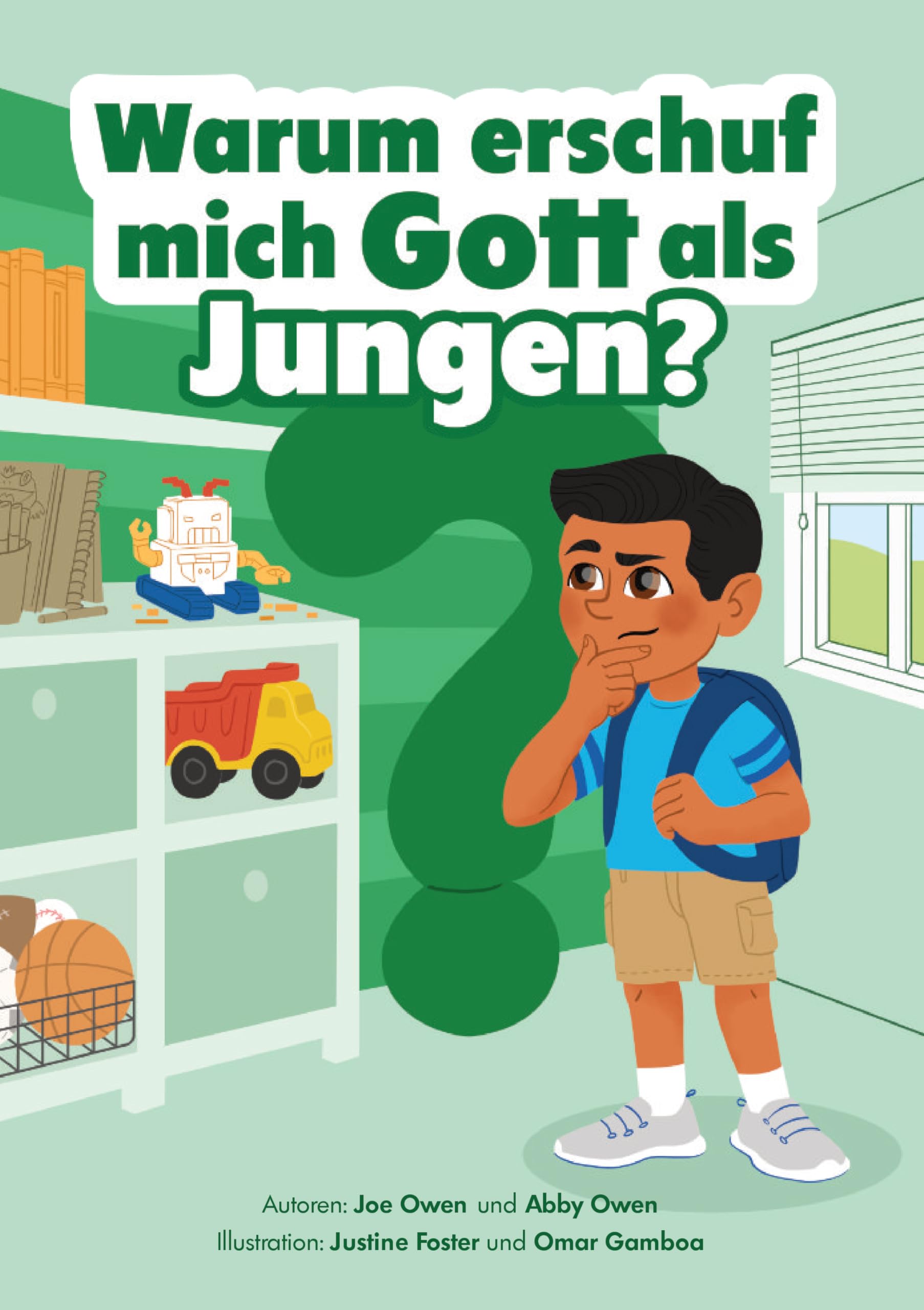 Warum erschuf mich Gott als Jungen? Religion & Esotericism