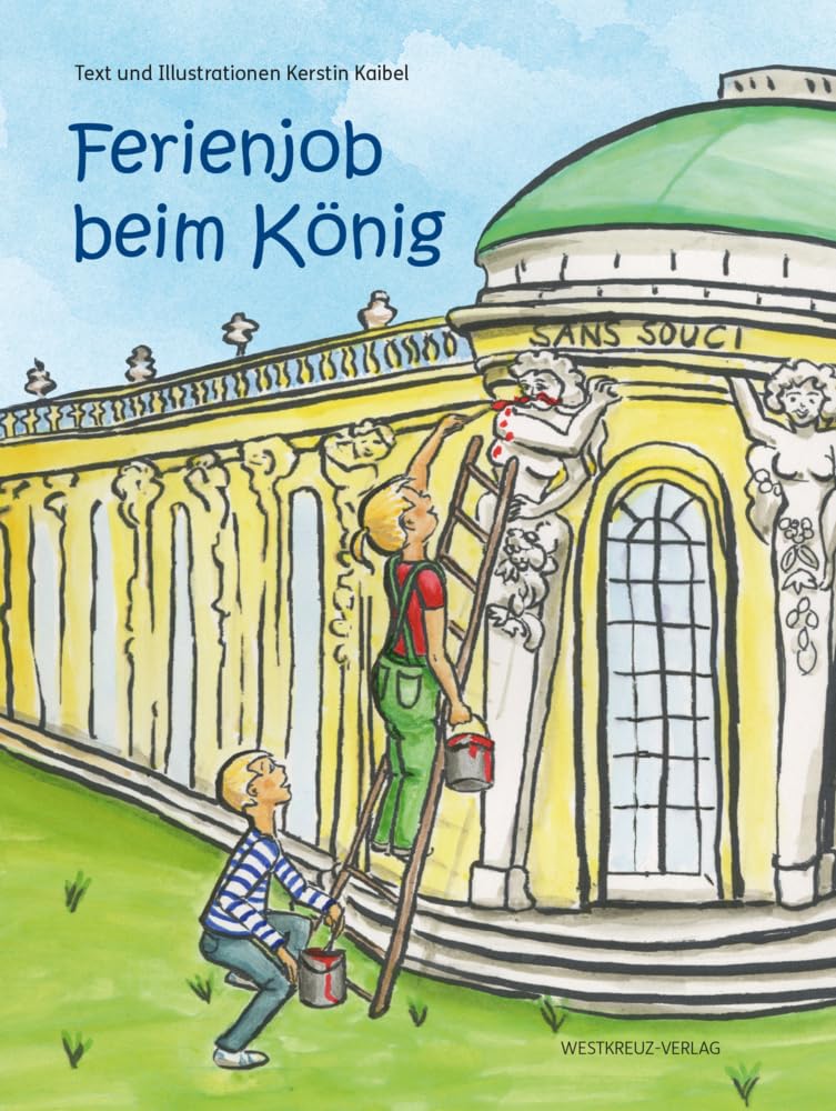 Ferienjob beim König Children's books