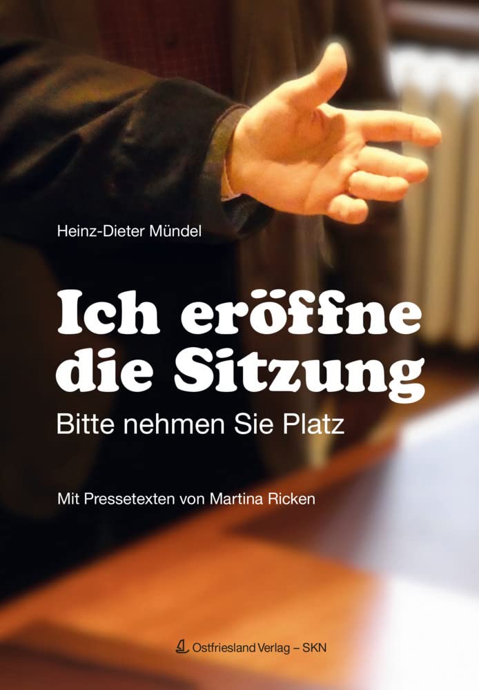 Ich eröffne die Sitzung book