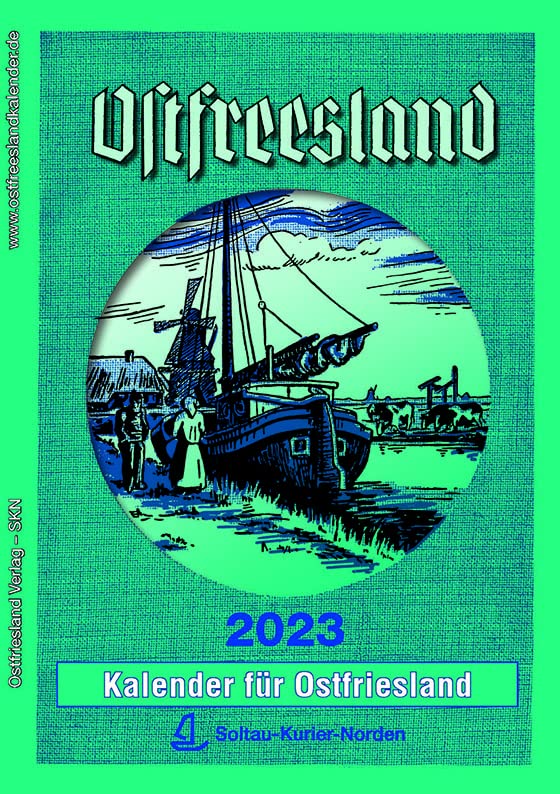 Ostfreesland Kalender 2023 Contemporary literature
