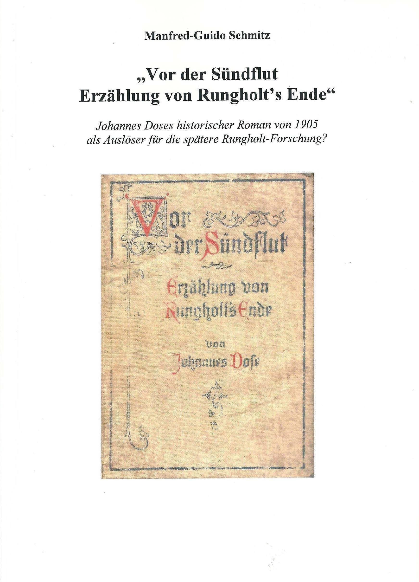Vor der Sündflut, Erzählung von Rungholt's Ende Books
