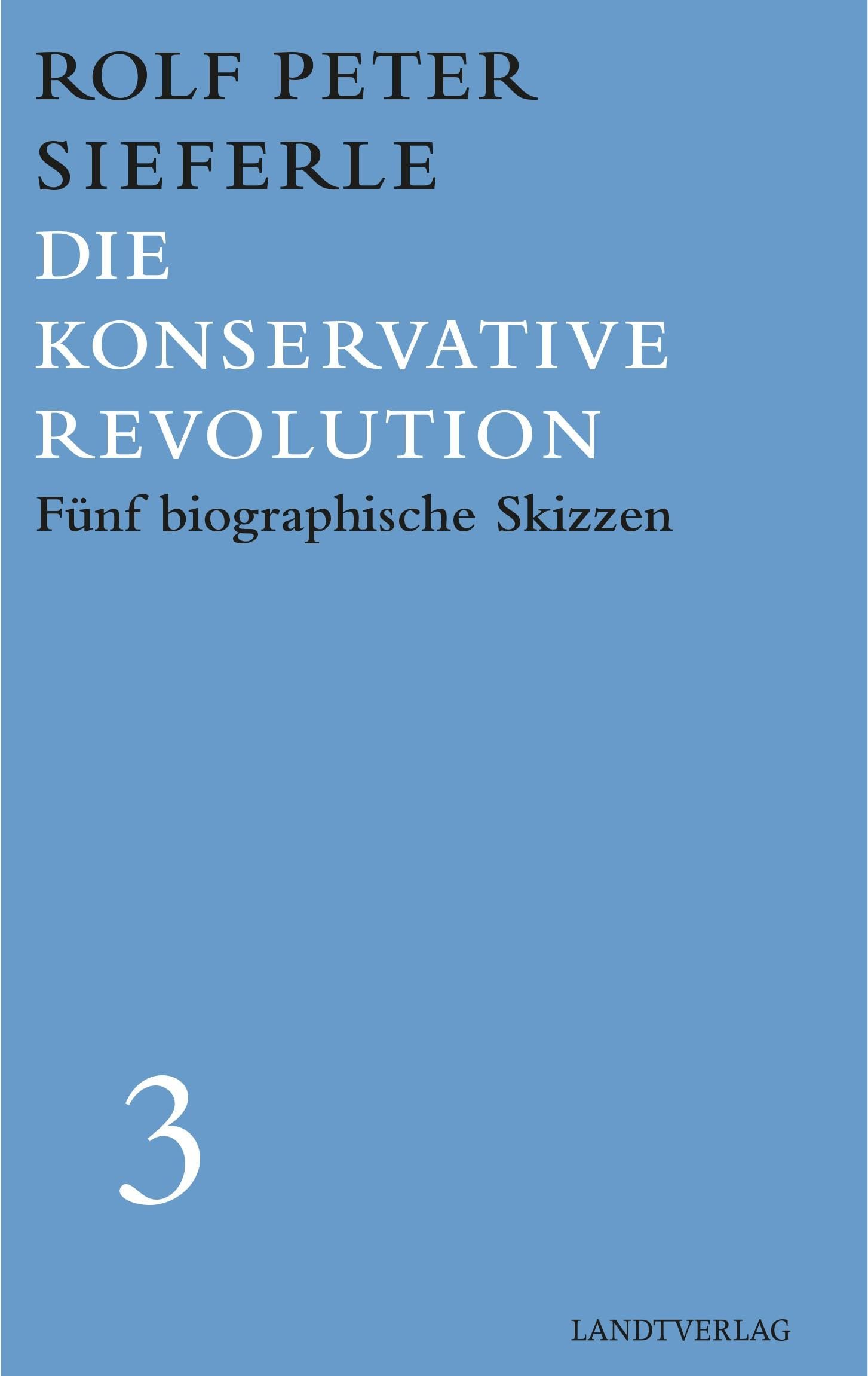 Product Image: Die Konservative Revolution