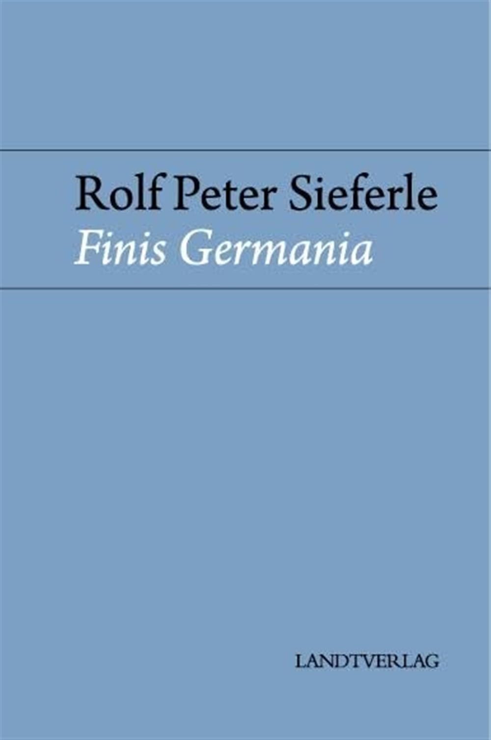 Product Image: Finis Germania
