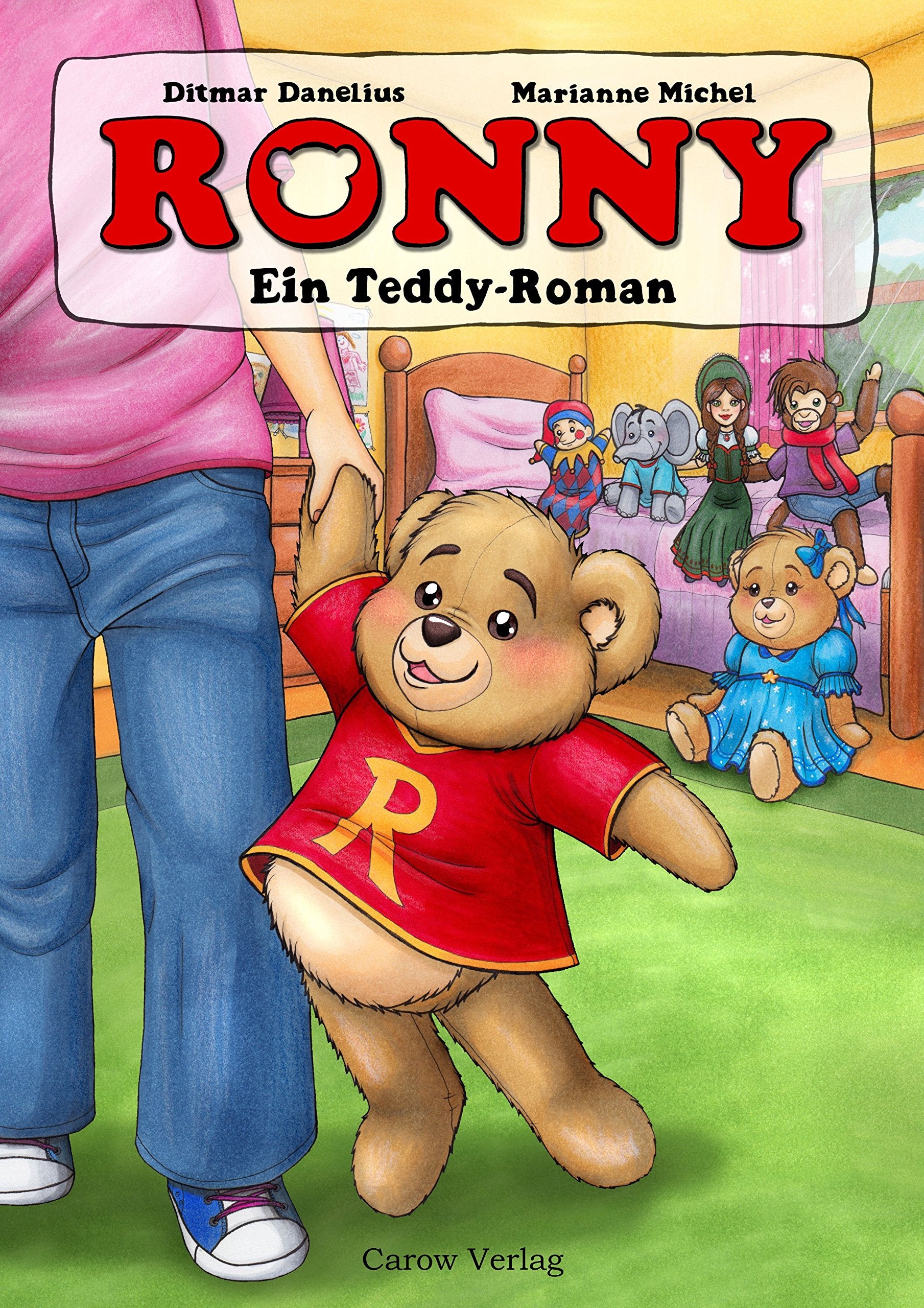Ronny: Ein Teddy-Roman Humour & Satire