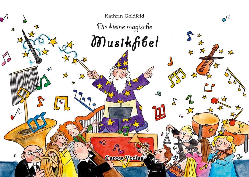 Die kleine magische Musikfibel book