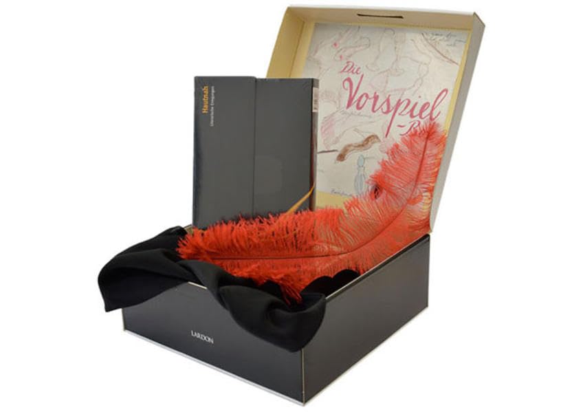 Geschenkbox mit Buch: HAUTNAH – DIE VORSPIEL BOX Eroticism