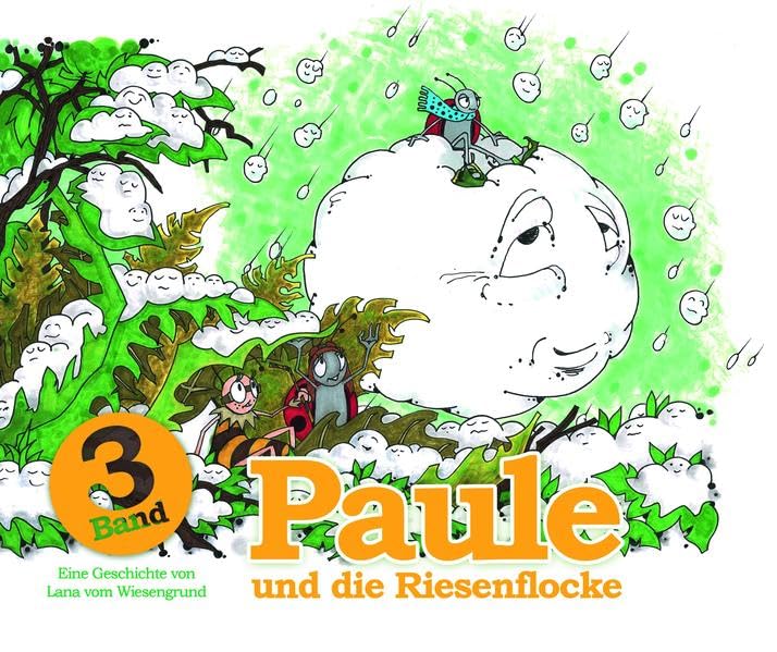 Paule und die Riesenflocke Children's books